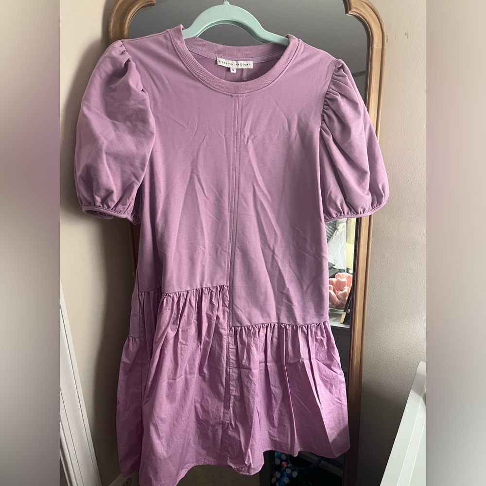 English Factory knit dress, size M, like new
